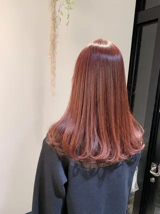 セミロング カラー 【完全マンツー 恵比寿】佐藤 翔のヘアスタイル