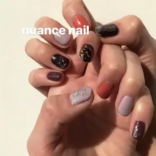 ネイル RISAKO 艶髪モテヘア🎀府中のヘアスタイル