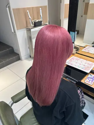 ロング カラー ダブルカラー 🩷Rio🩷のヘアスタイル