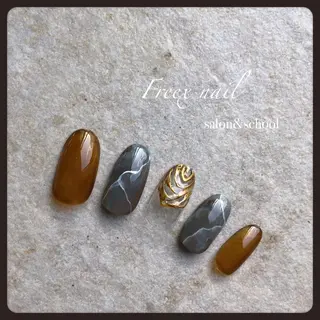 ネイル freex nail /ニュアンス/個性派のネイルデザイン
