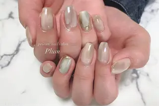 ネイル Plum nailのネイルデザイン