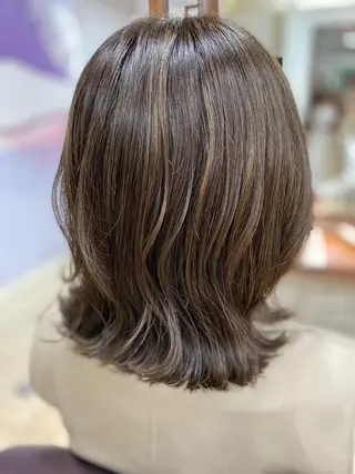 ミディアム HIRAGA MIKIのヘアスタイル