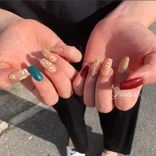 ネイル Gracias. rieのネイルデザイン