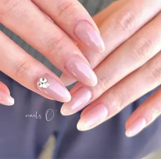 ネイル 大人可愛いネイル🎗 Hinaのネイルデザイン