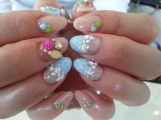 ネイル リオッサ オブ ラグーン神戸店のエステ・リラクイメージ