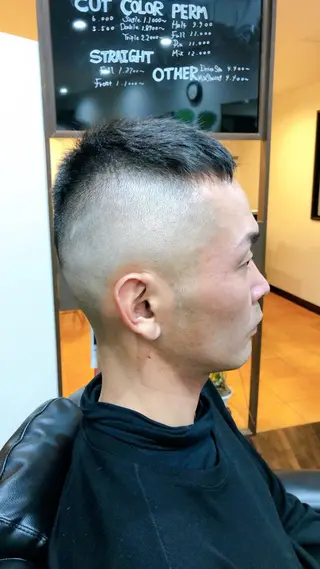 ショート メンズ 早川 太貴のヘアスタイル