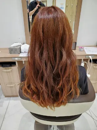 ロング カラー カラー特化🔥中村 和貴<Ash津田沼>のヘアスタイル