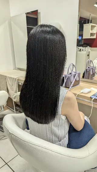 ロング 斉藤 充哉のヘアスタイル
