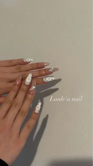 ネイル Laule'a nail salonのネイルデザイン