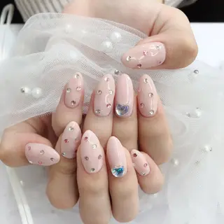 ネイル princess スカルプ専門店のネイルデザイン