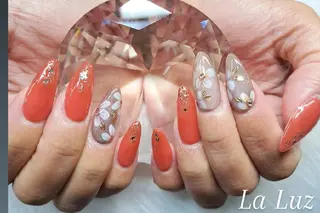 ネイル 小川 真里奈のネイルデザイン