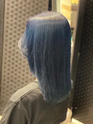 セミロング カラー 【デザインカラー】 🕊️村田 菜々美のヘアスタイル