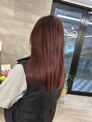 ミディアム 🌺ハイライトカラー HINA🌺のヘアスタイル