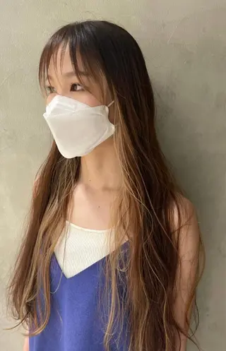 ロング 【似合わせカット】 松尾一気のヘアスタイル