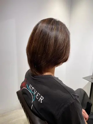 ショート メンズ 髪質改善・縮毛矯正/ 下村陽平のヘアスタイル