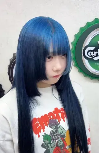 ロング 学生限定メニュー あり‼️鈴木咲千😸のヘアスタイル