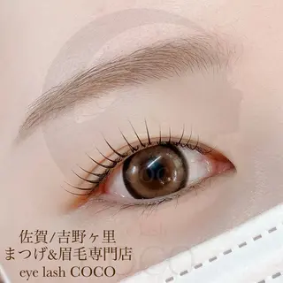 マツエク・マツパ eye lash COCOのマツエク・マツパデザイン
