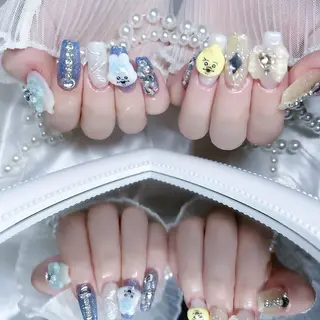 ネイル merci nailのネイルデザイン