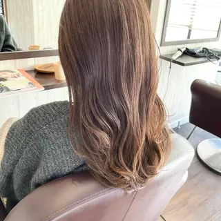 ロング カラー 髪質改善💍 natsukiのヘアスタイル