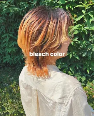 セミロング 🌞ショートヘア🌝 江連露美🌛のヘアスタイル