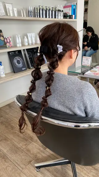 ヘアアレンジ アレンジ指名 no.1✨ｈａｋｏのヘアスタイル