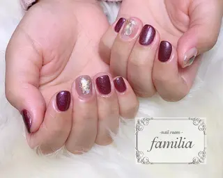 ネイル -nailroom- familiaのネイルデザイン