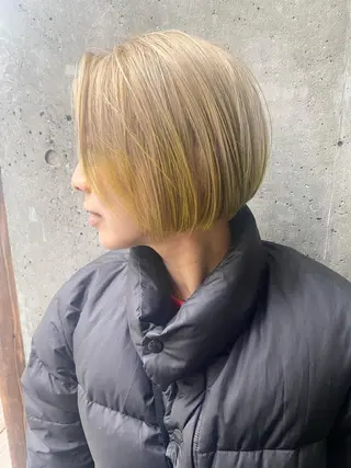 ショート 西尾 隆介のヘアスタイル