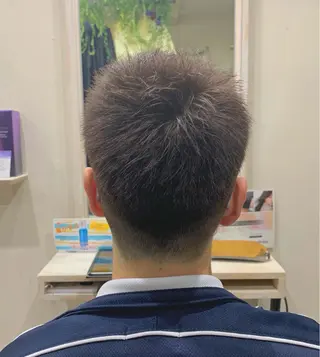 ショート カラー メンズ 🐤 ゆい🐓のヘアスタイル