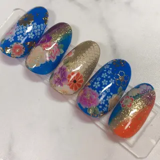 ネイル .Nails Mio 赤羽西ネイルサロンのネイルデザイン