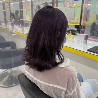 セミロング カラー パーマ ヘアアレンジ メンズ アイブロウ 🪞モテ髪/トレンド 銀座DISCO🪞のヘアスタイル