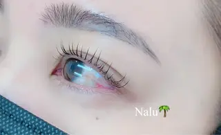 マツエク・マツパ Nalu eyelashのマツエク・マツパデザイン