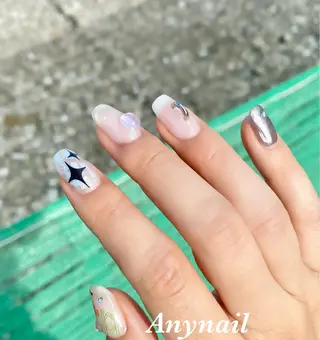 ネイル 岩澤 恵子のネイルデザイン