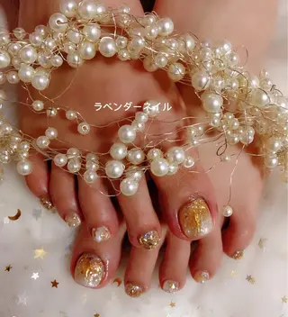 ネイル ラベンダー💖日暮里 ルル💖ネイルのネイルデザイン