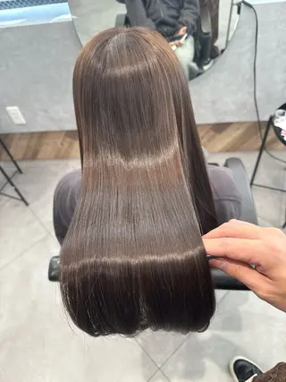 ロング カラー RAF TOKYO むっく ✂️✨／のヘアスタイル