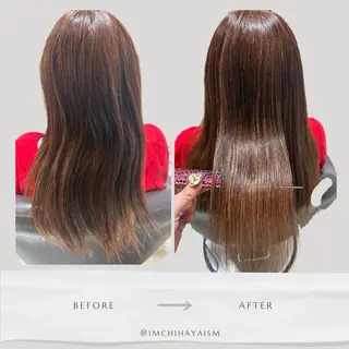 ロング 錦糸町駅前サロン🎀 髪質改善千早のヘアスタイル