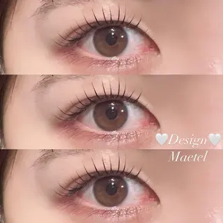 マツエク・マツパ 🤍 nanako🤍のマツエク・マツパデザイン