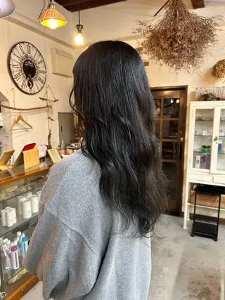 カラー Brown Bunny Orchestra所属・minami 🐣のヘアスタイル