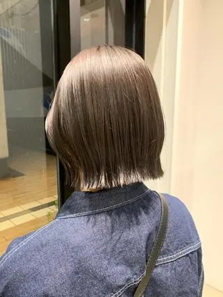 ショート カラー ヘアアレンジ yuka .のヘアスタイル
