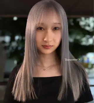 ロング カラー レイヤーカット 大名　sakiのヘアスタイル