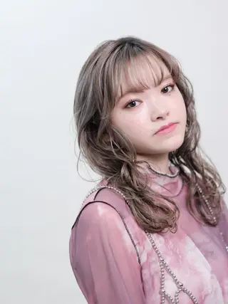 ロング カラー 🦖ノザワ リンカ🦖のヘアスタイル