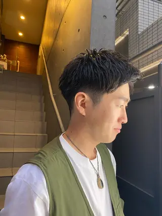 ショート レディースモデル カット/中川翔太のヘアスタイル