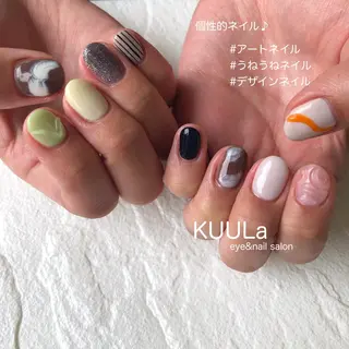 ネイル KUULa E R I K Oのネイルデザイン
