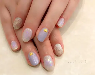 ネイル マツエク・マツパ Yuriko Omi パラジェル/渋谷のネイルデザイン