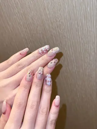 ネイル Glow Nail スカルプ専門店のネイルデザイン