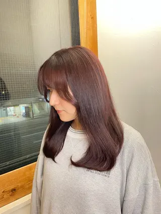 カラー モデル募集中 🌺tsugumiのヘアスタイル