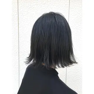 ミディアム tatsumi/ボブ ウルフ/レイヤーのヘアスタイル