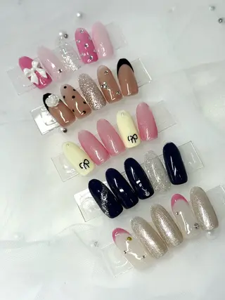ネイル Pretty神戸三宮 プリティーのマツエク・マツパデザイン
