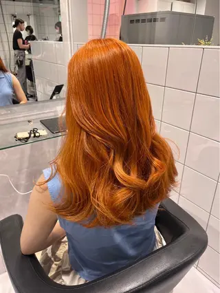 カラー 🐺韓国風メンズ特化 あさひ🐺のヘアスタイル