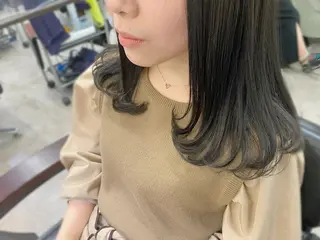 カラー 中富 🍪みなのヘアスタイル