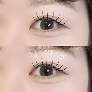 マツエク・マツパ ELRe Ranのマツエク・マツパデザイン